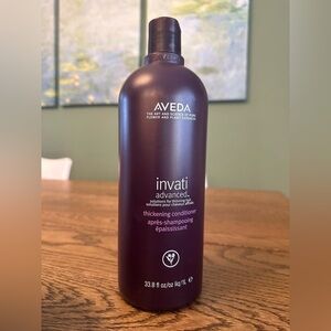 NEW! NWT! Aveda Invati Advanced Thickening Conditioner Jumbo size 33.8 floz/ 1L